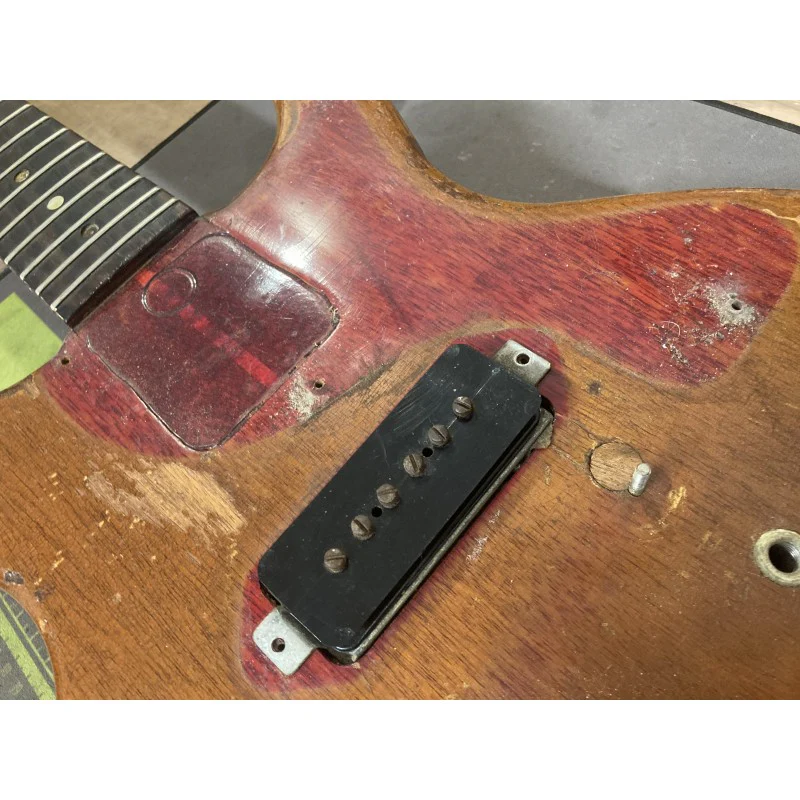 Gibson Les Paul Junior Double Cutaway 1959 - Cherry - Image 13