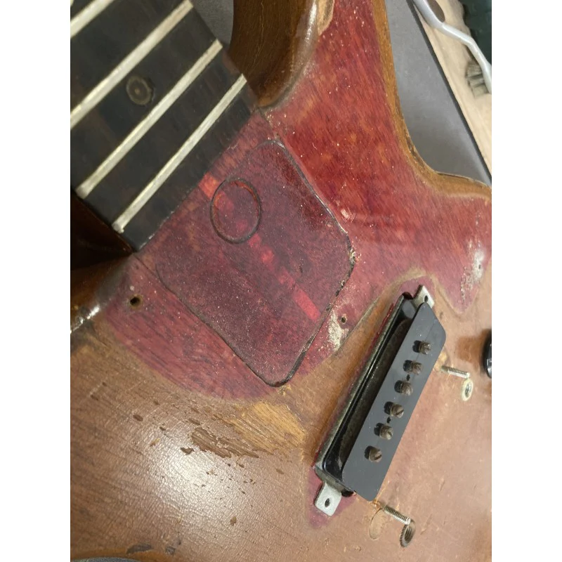 Gibson Les Paul Junior Double Cutaway 1959 - Cherry - Image 14