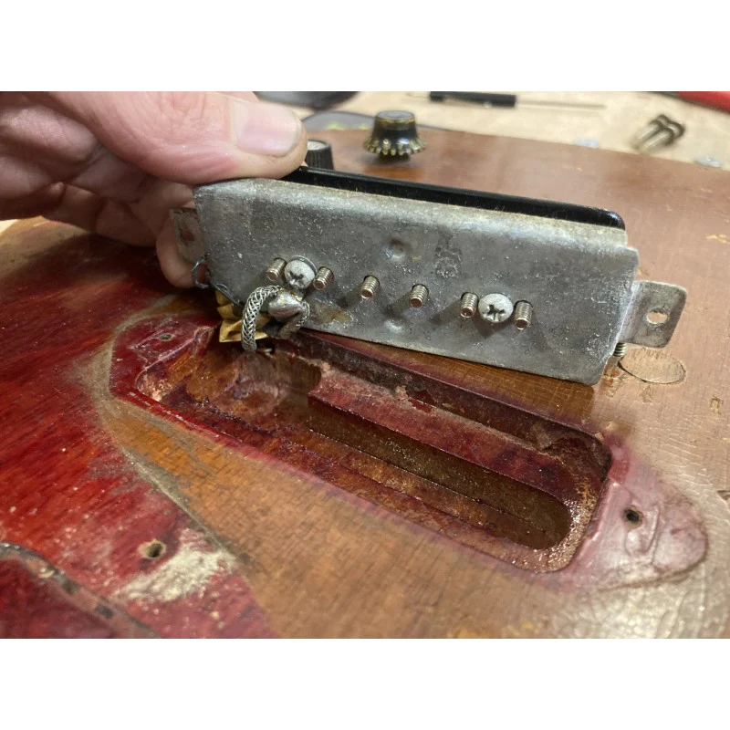 Gibson Les Paul Junior Double Cutaway 1959 - Cherry - Image 16