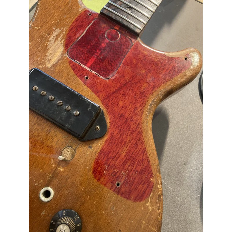 Gibson Les Paul Junior Double Cutaway 1959 - Cherry - Image 17