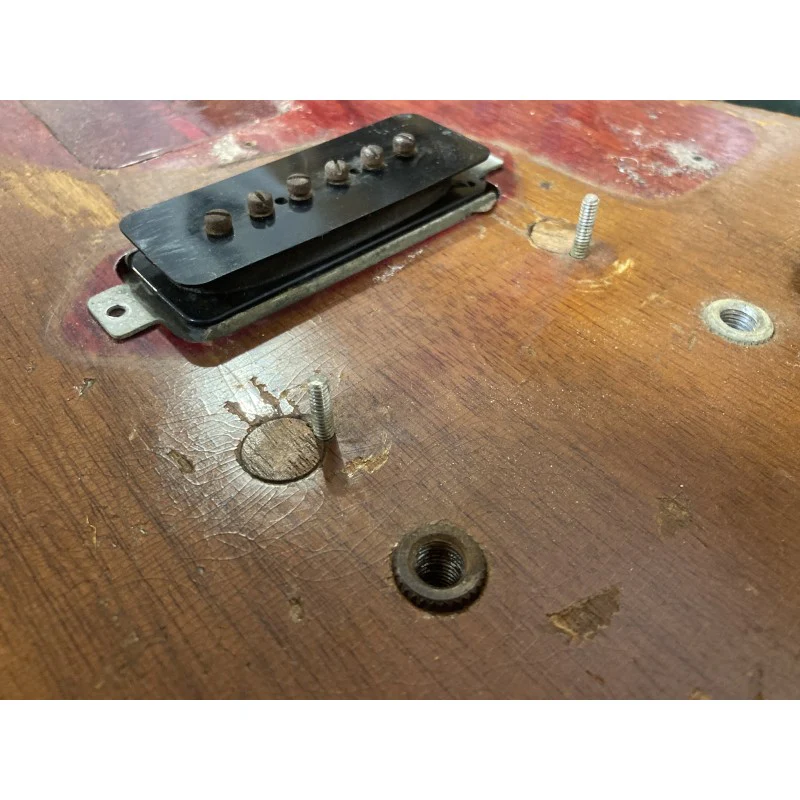 Gibson Les Paul Junior Double Cutaway 1959 - Cherry - Image 18