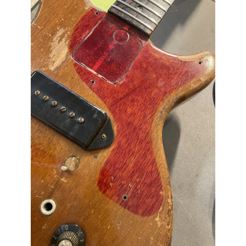 Gibson Les Paul Junior Double Cutaway 1959 - Cherry - Image 19