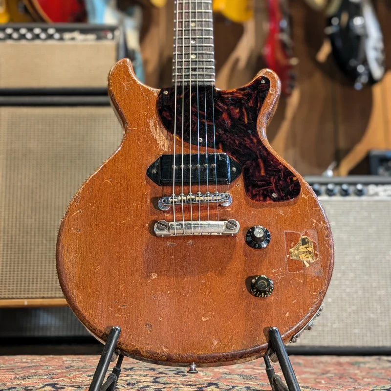 Gibson Les Paul Junior Double Cutaway 1959 - Cherry - Image 2