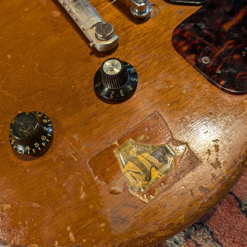 Gibson Les Paul Junior Double Cutaway 1959 - Cherry - Image 20