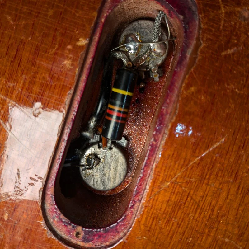 Gibson Les Paul Junior Double Cutaway 1959 - Cherry - Image 22