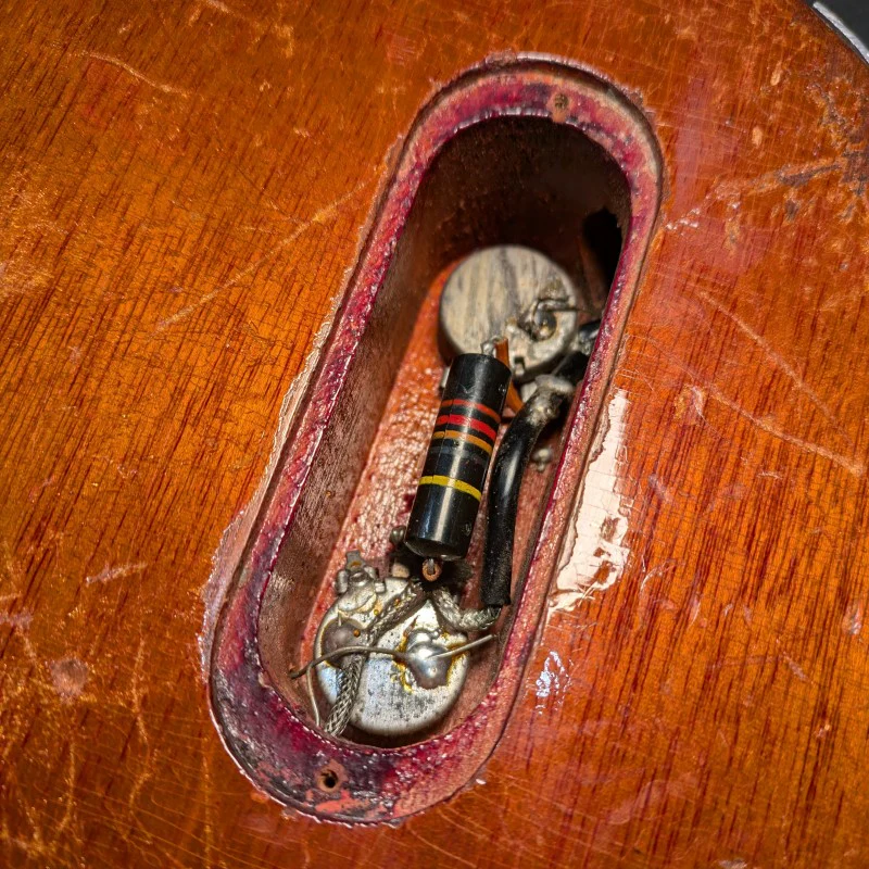 Gibson Les Paul Junior Double Cutaway 1959 - Cherry - Image 23