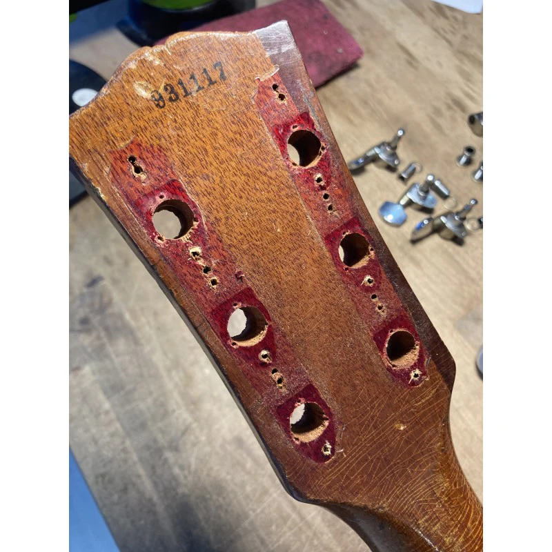 Gibson Les Paul Junior Double Cutaway 1959 - Cherry - Image 24