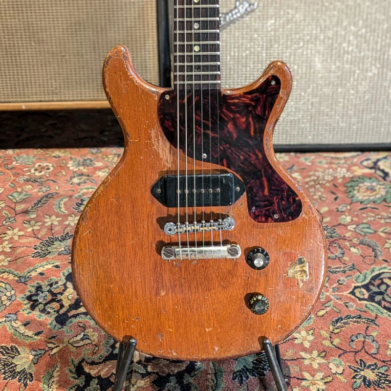 Gibson Les Paul Junior Double Cutaway 1959 - Cherry - Image 3