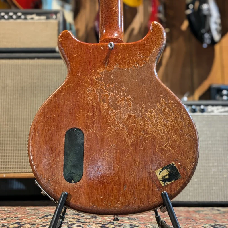 Gibson Les Paul Junior Double Cutaway 1959 - Cherry - Image 4