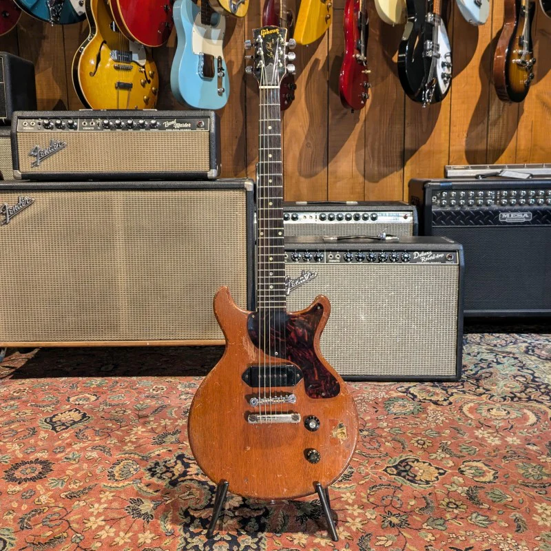 Gibson Les Paul Junior Double Cutaway 1959 - Cherry - Image 5