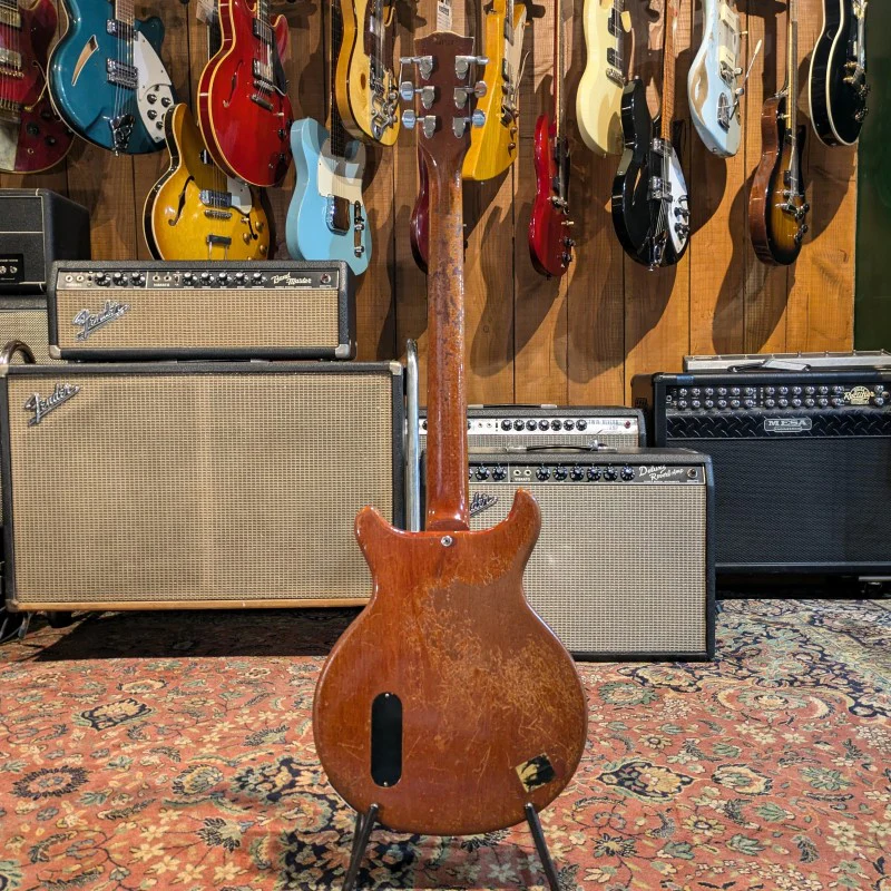 Gibson Les Paul Junior Double Cutaway 1959 - Cherry - Image 6