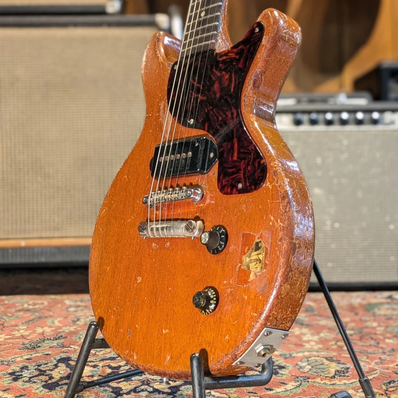 Gibson Les Paul Junior Double Cutaway 1959 - Cherry - Image 7
