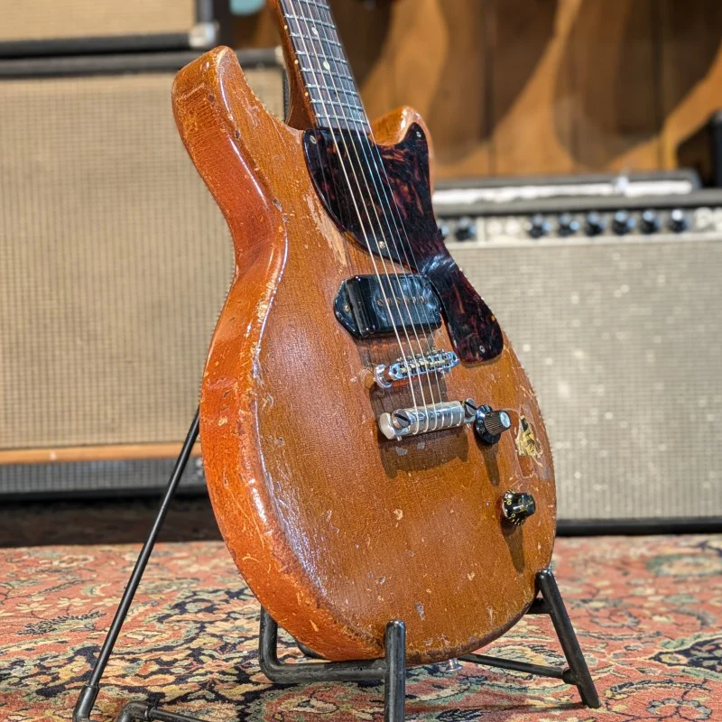Gibson Les Paul Junior Double Cutaway 1959 - Cherry - Image 8