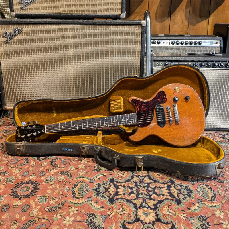 Gibson Les Paul Junior Double Cutaway 1959 - Cherry - Image 9