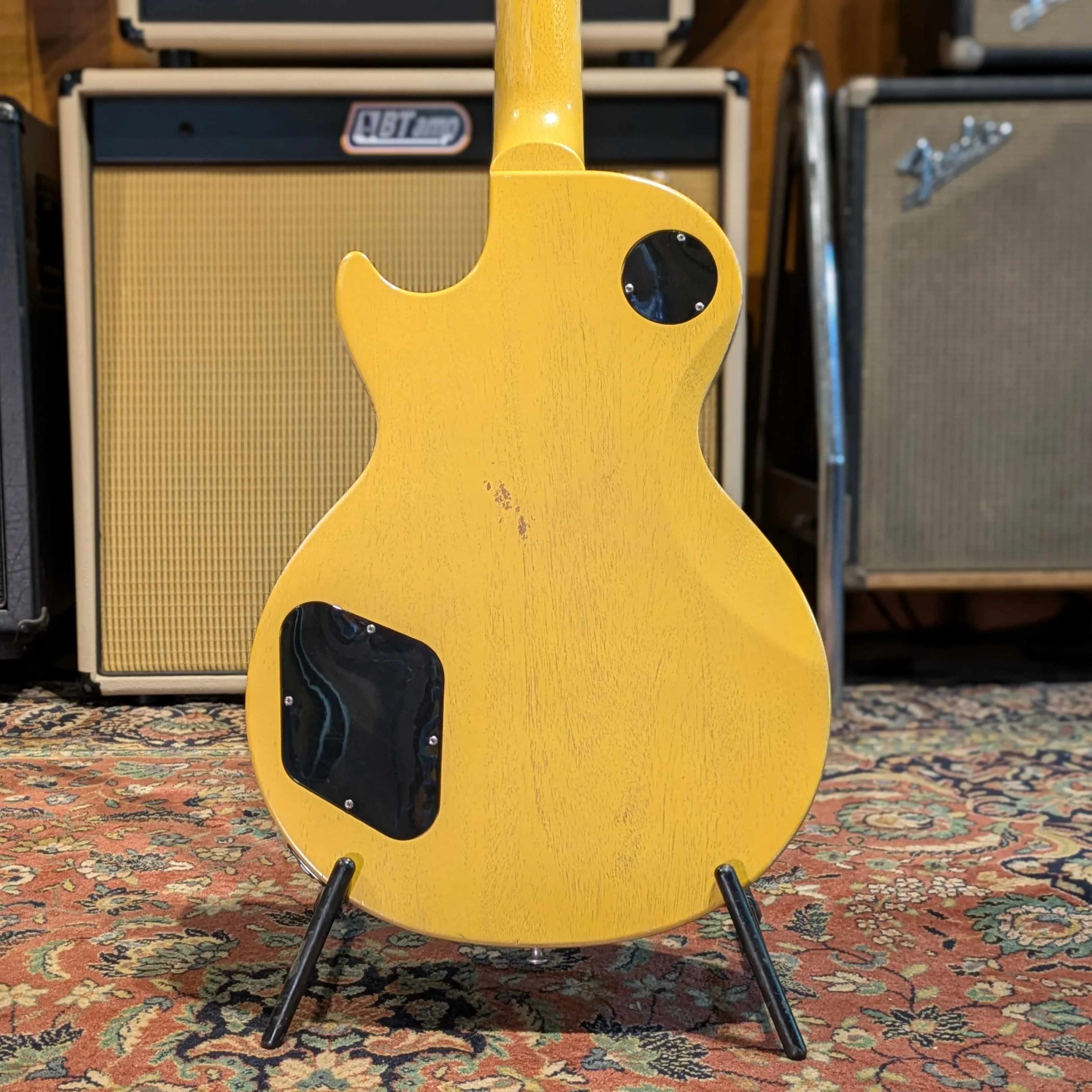 Gibson Les Paul Junior Special with Humbuckers - Satin Yellow - Image 2