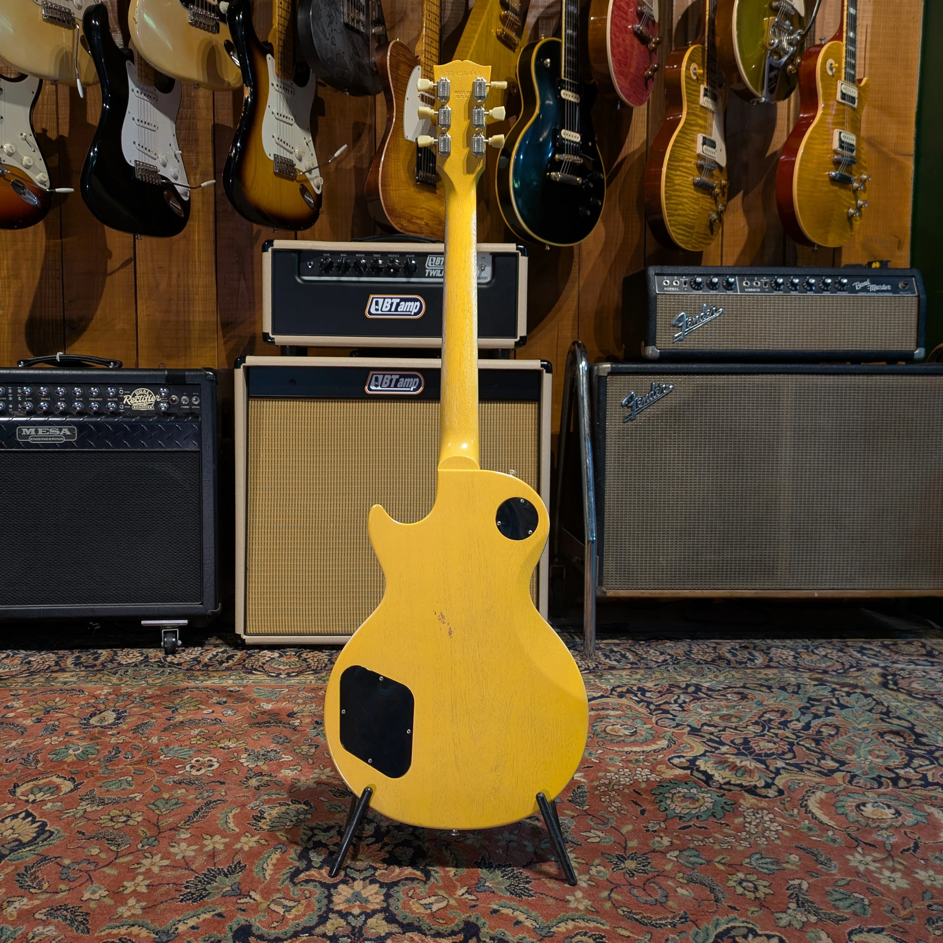 Gibson Les Paul Junior Special with Humbuckers - Satin Yellow - Image 4