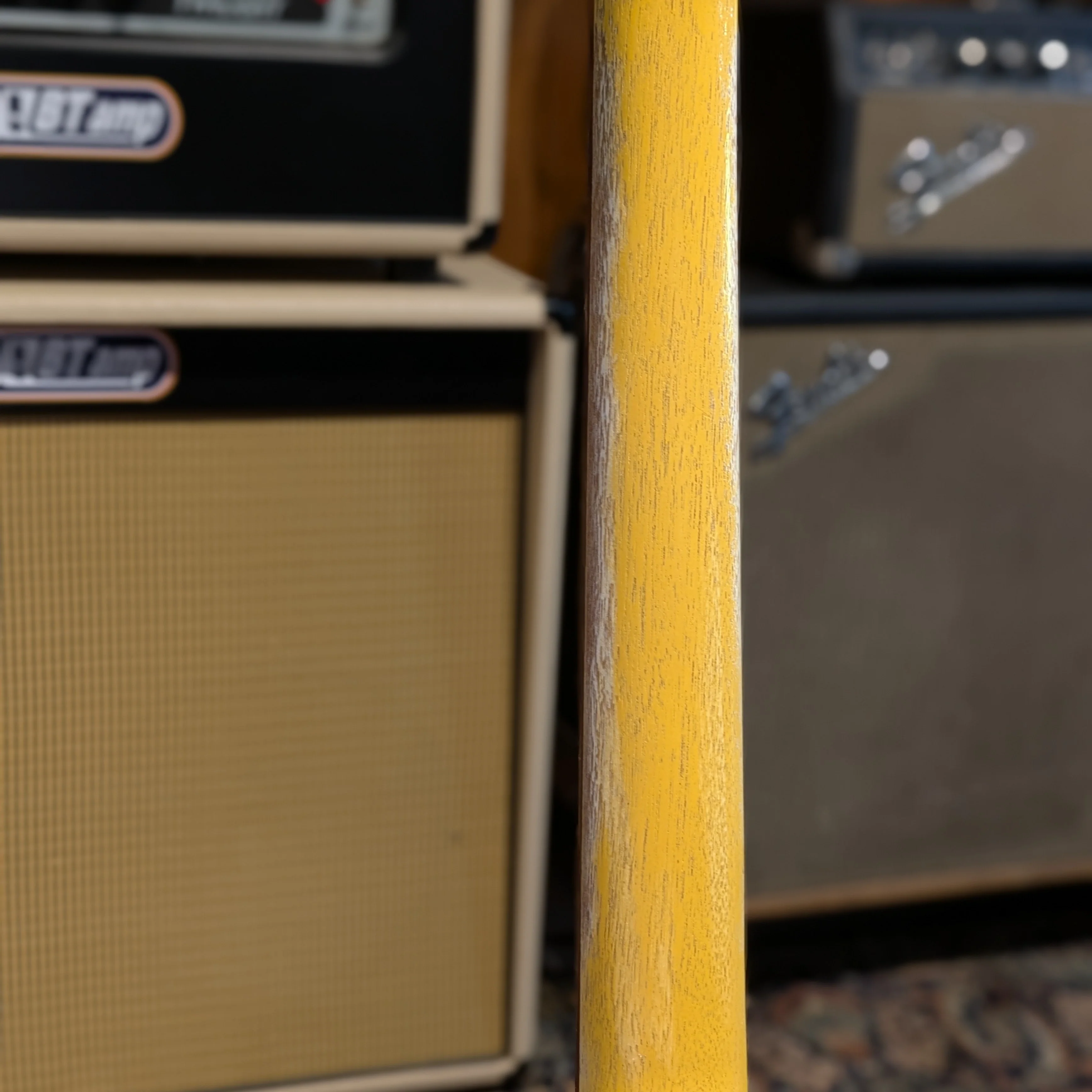 Gibson Les Paul Junior Special with Humbuckers - Satin Yellow - Image 6