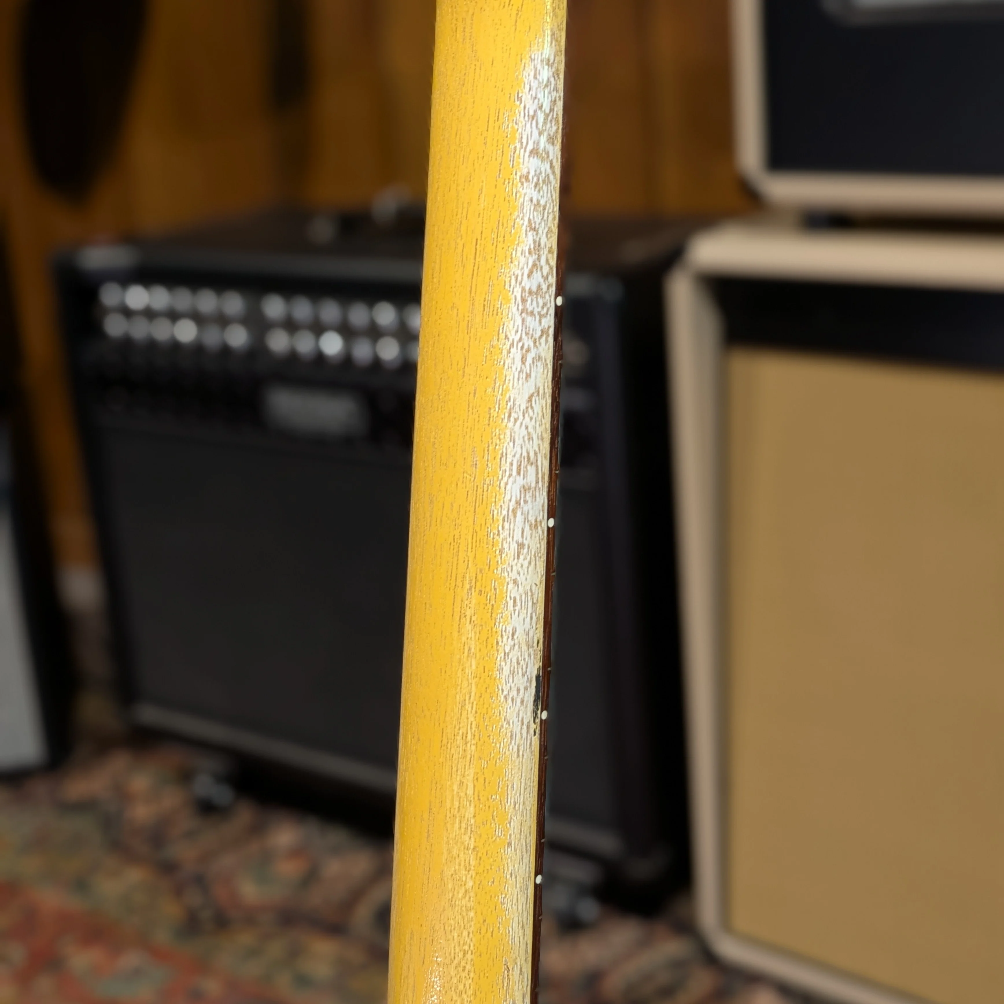 Gibson Les Paul Junior Special with Humbuckers - Satin Yellow - Image 7
