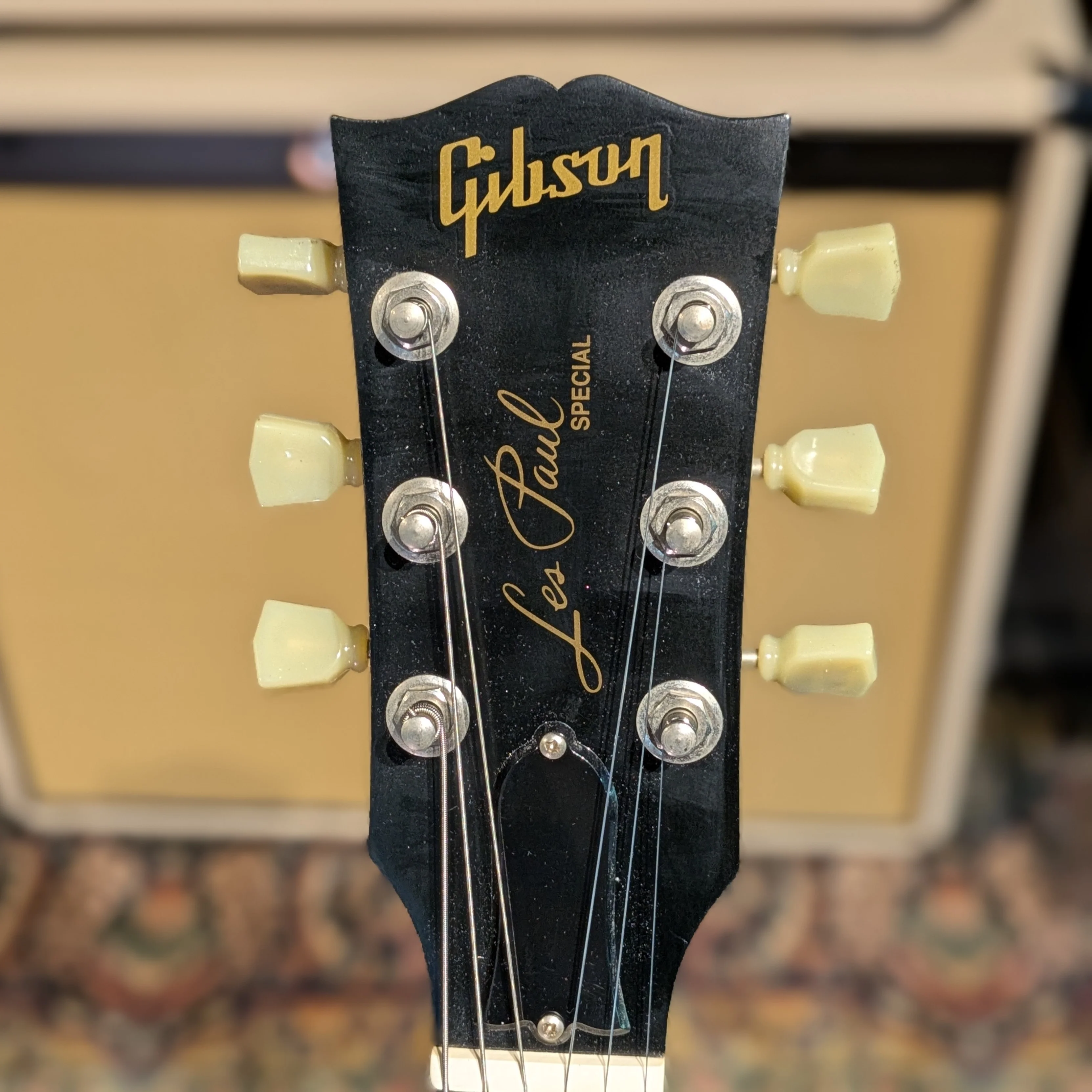 Gibson Les Paul Junior Special with Humbuckers - Satin Yellow - Image 9