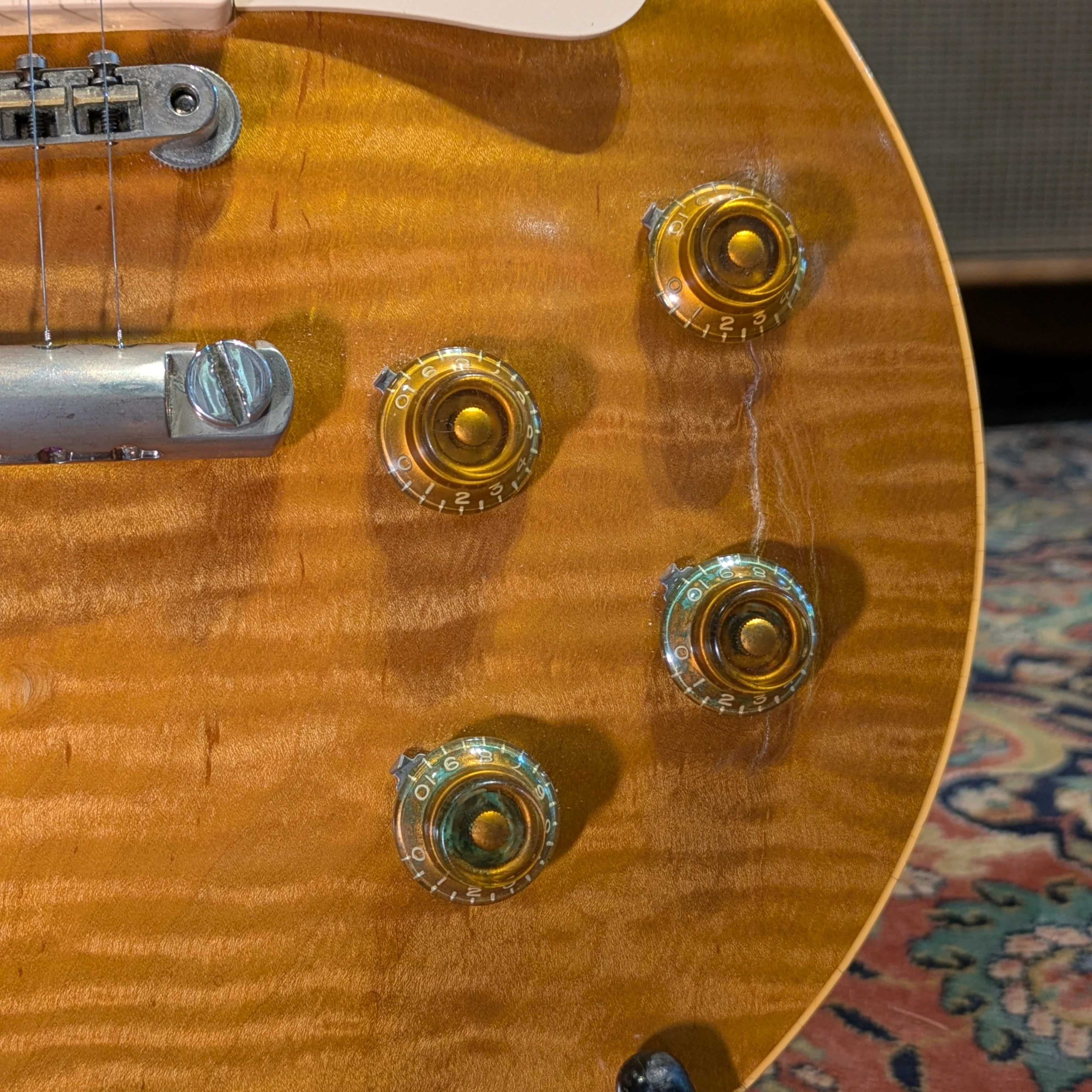 Gibson Les Paul R8 1997 / manche type R9 - Image 15