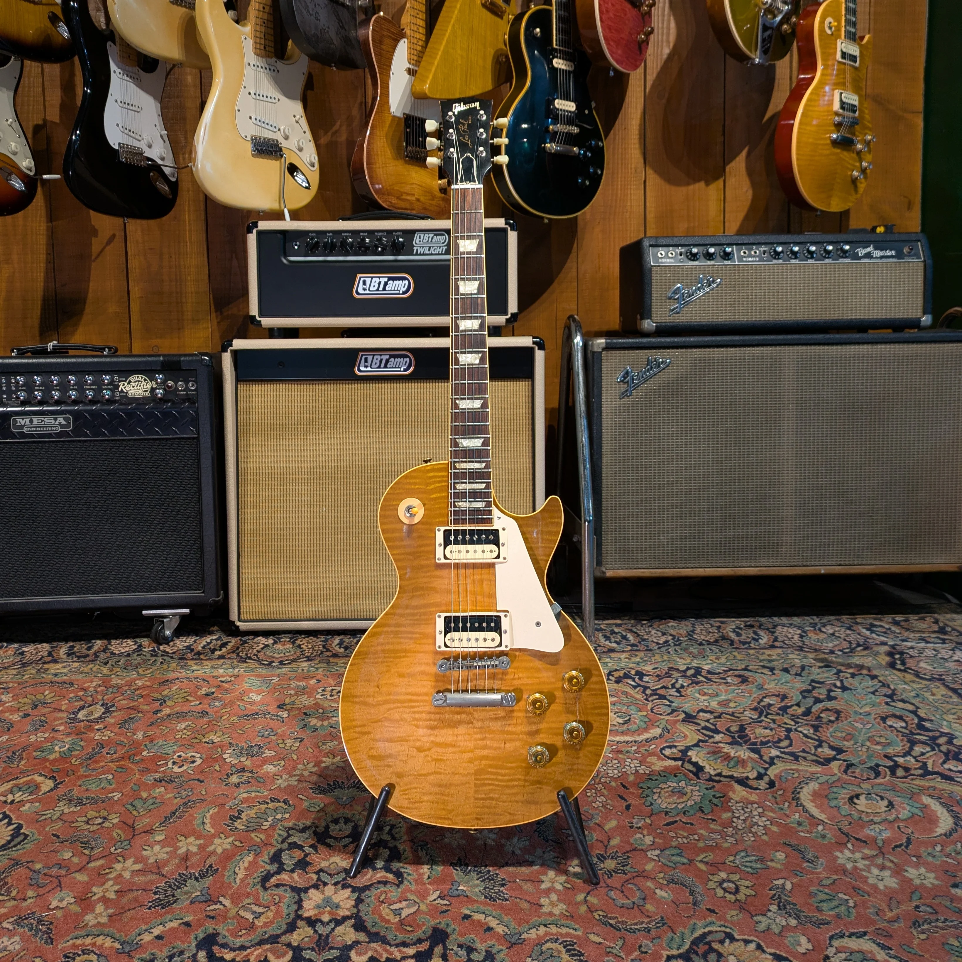 Gibson Les Paul R8 1997 / manche type R9 - Image 3