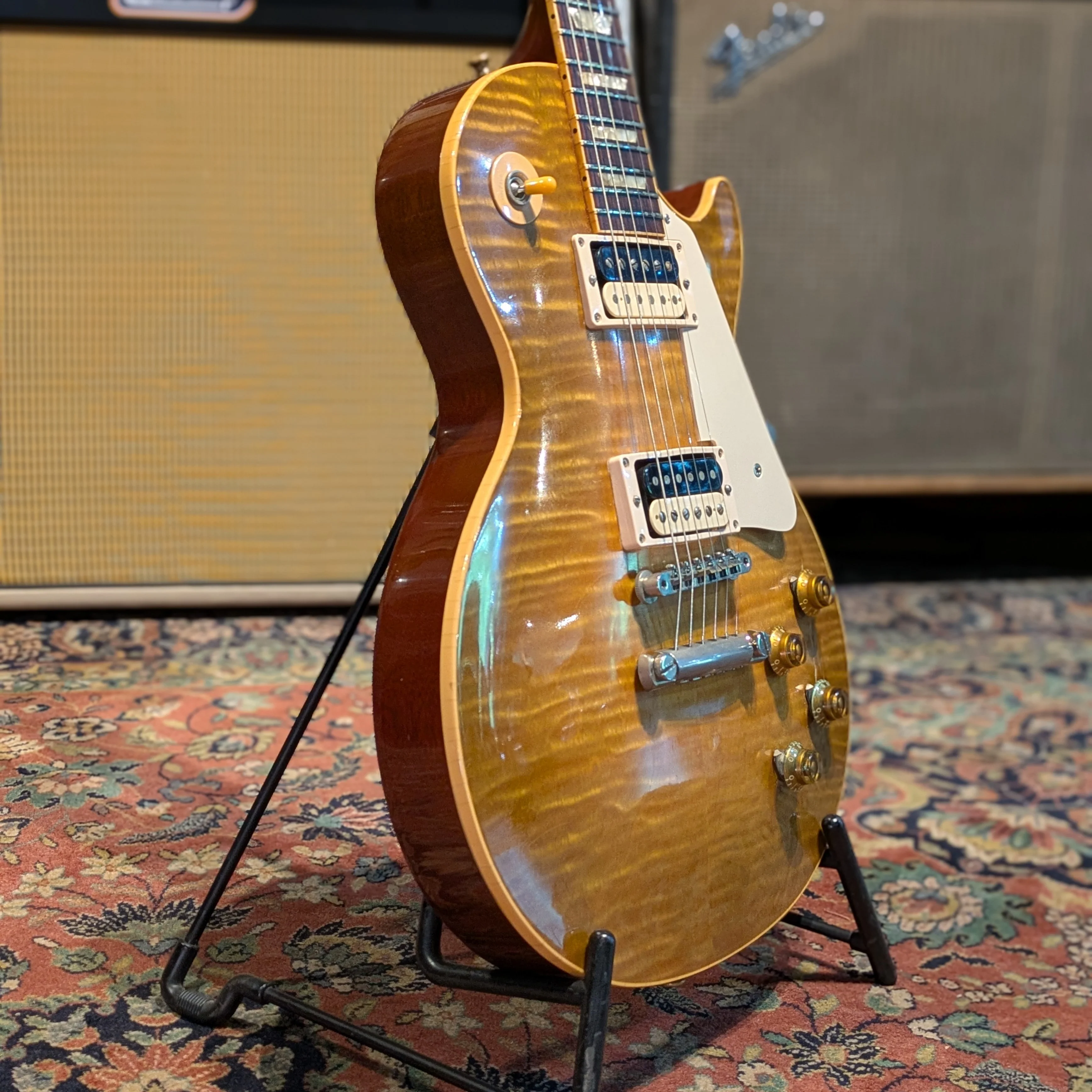 Gibson Les Paul R8 1997 / manche type R9 - Image 5