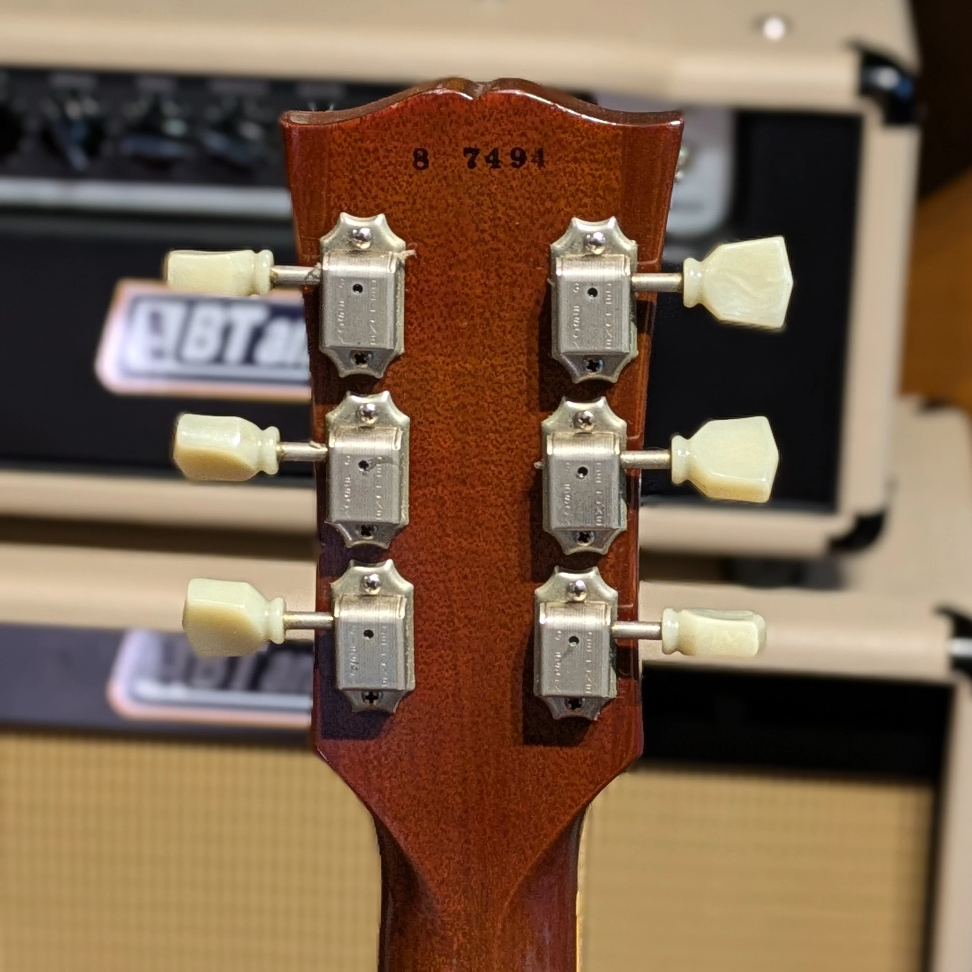 Gibson Les Paul R8 1997 / manche type R9 - Image 8