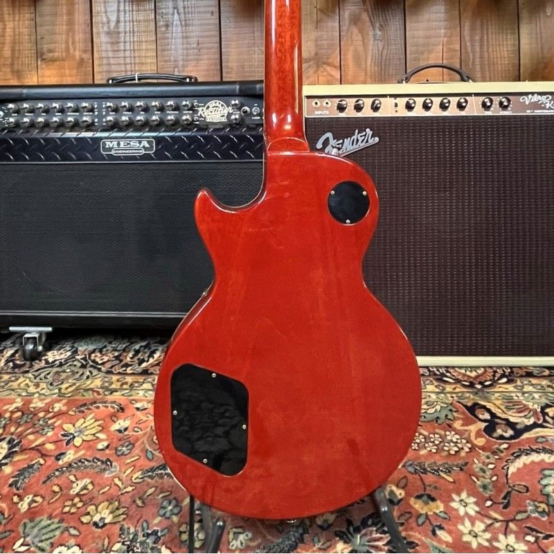 GIBSON LES PAUL R8 REISSUE 1958 CUSTOM SHOP  ICE TEA BURST - Image 3