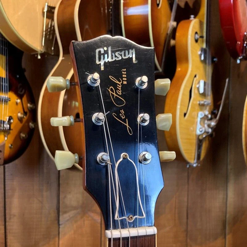 GIBSON LES PAUL R8 REISSUE 1958 CUSTOM SHOP  ICE TEA BURST - Image 5