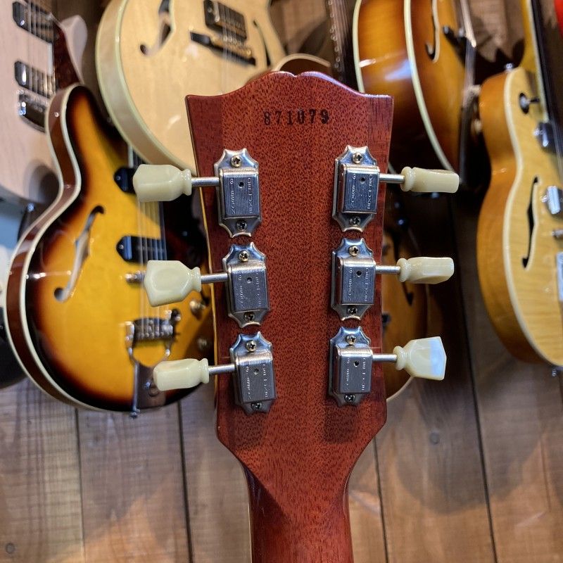 GIBSON LES PAUL R8 REISSUE 1958 CUSTOM SHOP  ICE TEA BURST - Image 6
