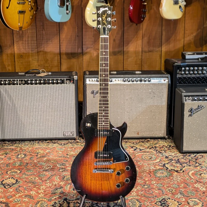 Gibson Les Paul Special '55 Reissue 1978 - Dark Sunburst - Image 3
