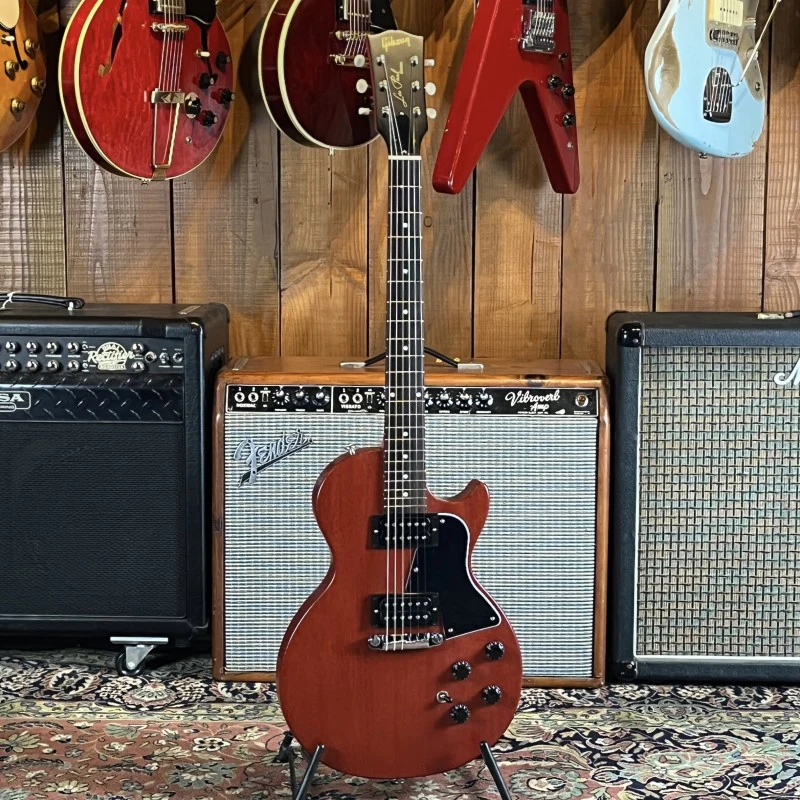 Gibson Les Paul Special Tribute Humbucker 2019 - Vintage Cherry Satin - Image 3