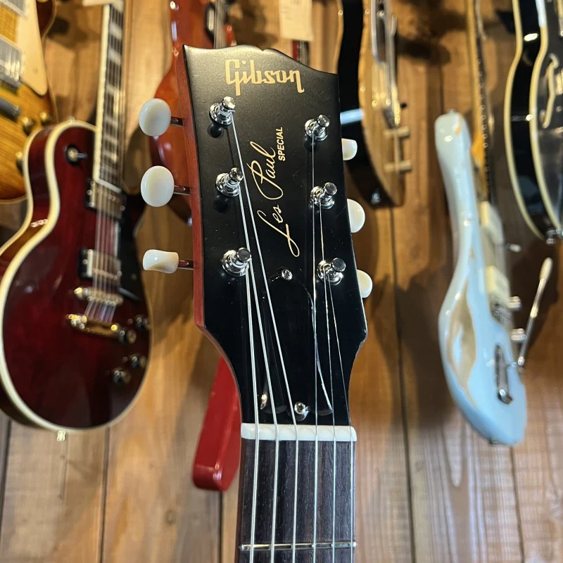 Gibson Les Paul Special Tribute Humbucker 2019 - Vintage Cherry Satin - Image 5