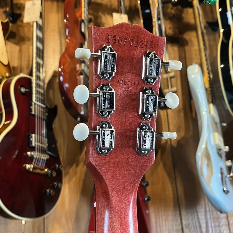 Gibson Les Paul Special Tribute Humbucker 2019 - Vintage Cherry Satin - Image 6