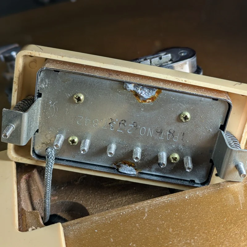 Gibson Les Paul Standard 1981 - Goldtop - Image 14