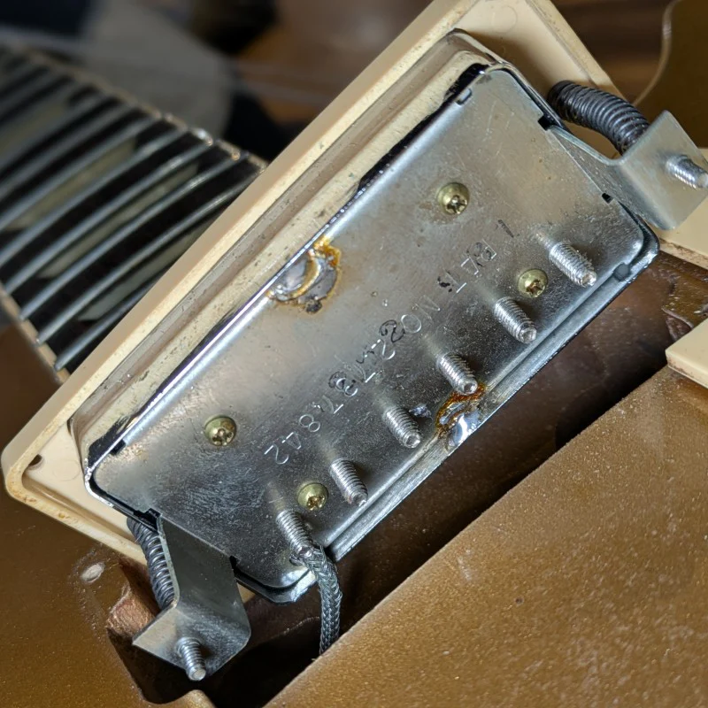Gibson Les Paul Standard 1981 - Goldtop - Image 16