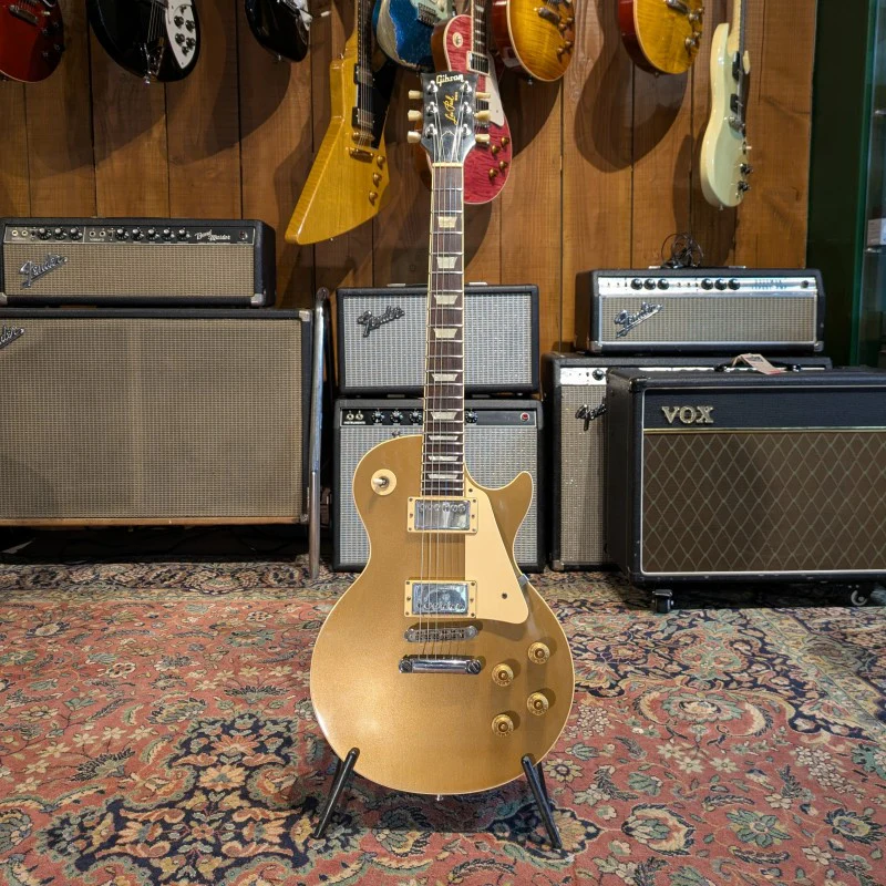 Gibson Les Paul Standard 1981 - Goldtop - Image 3
