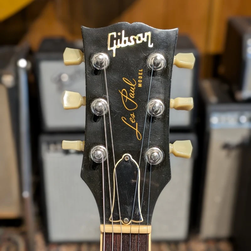 Gibson Les Paul Standard 1981 - Goldtop - Image 5