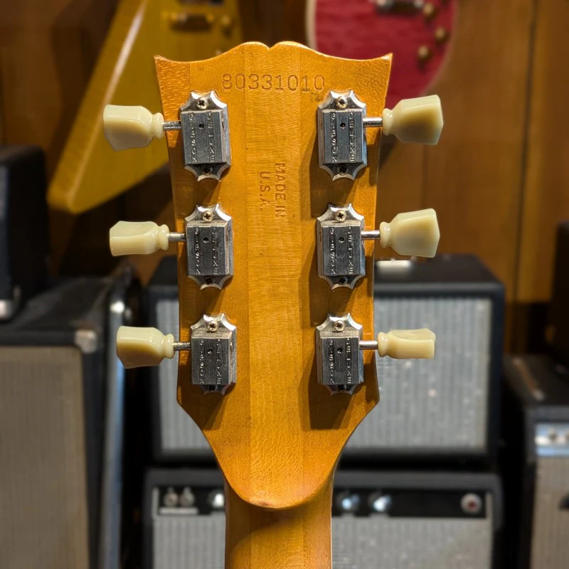 Gibson Les Paul Standard 1981 - Goldtop - Image 6
