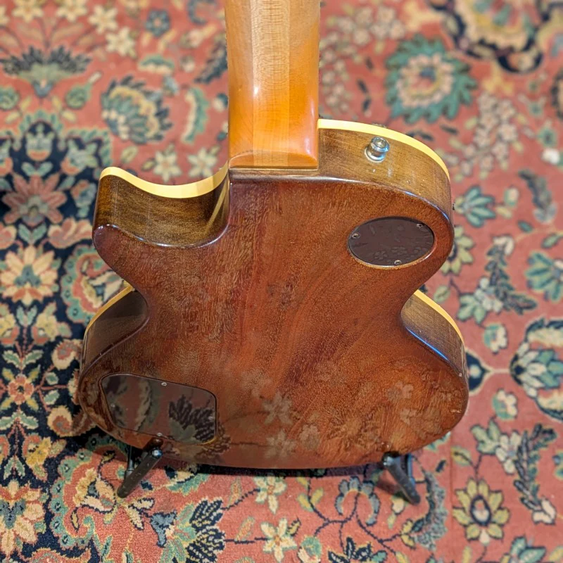 Gibson Les Paul Standard 1981 - Goldtop - Image 7