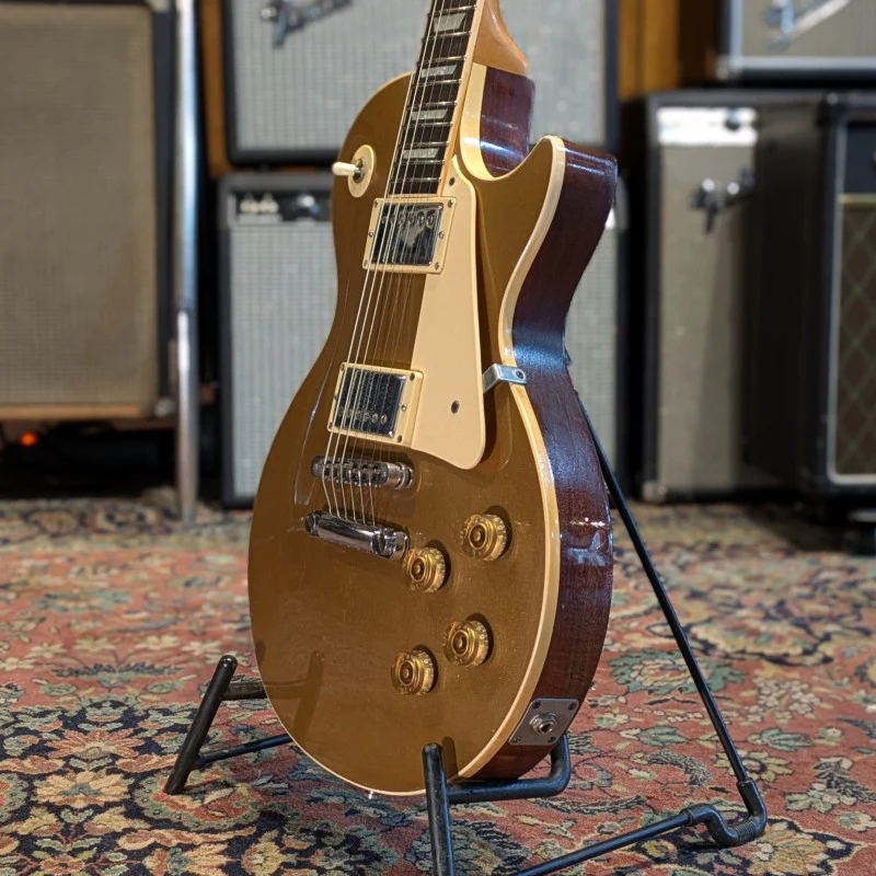 Gibson Les Paul Standard 1981 - Goldtop - Image 8