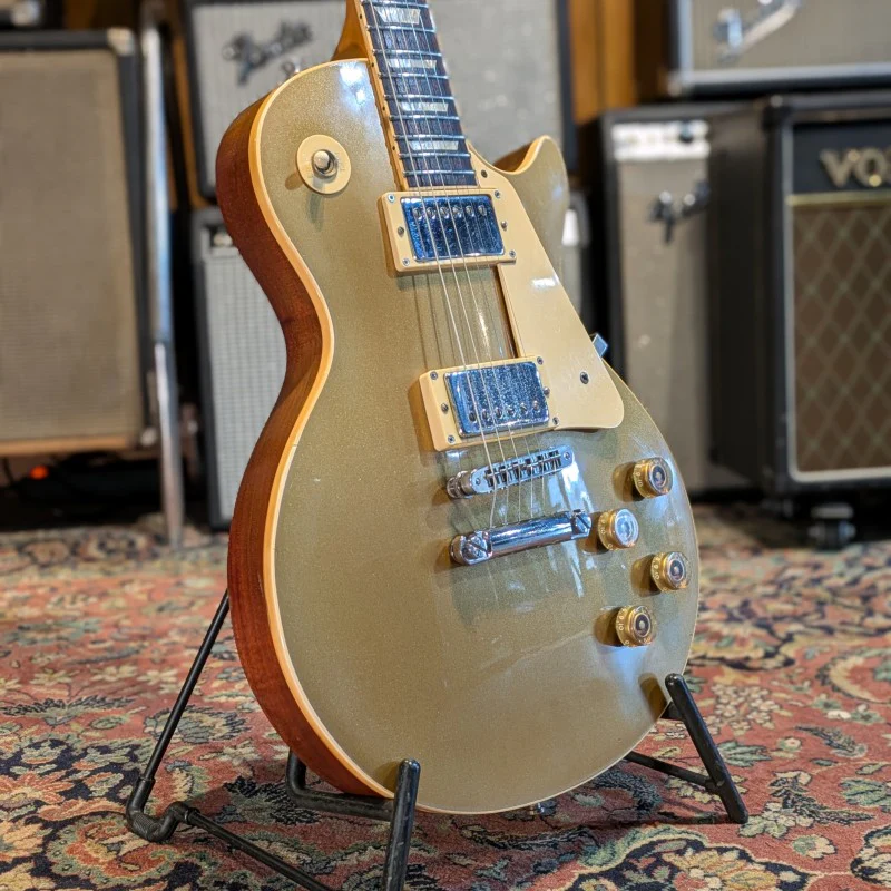 Gibson Les Paul Standard 1981 - Goldtop - Image 9