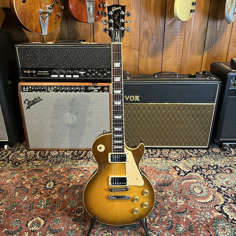 Gibson Les Paul Standard 2001 - Honeyburst - Image 3