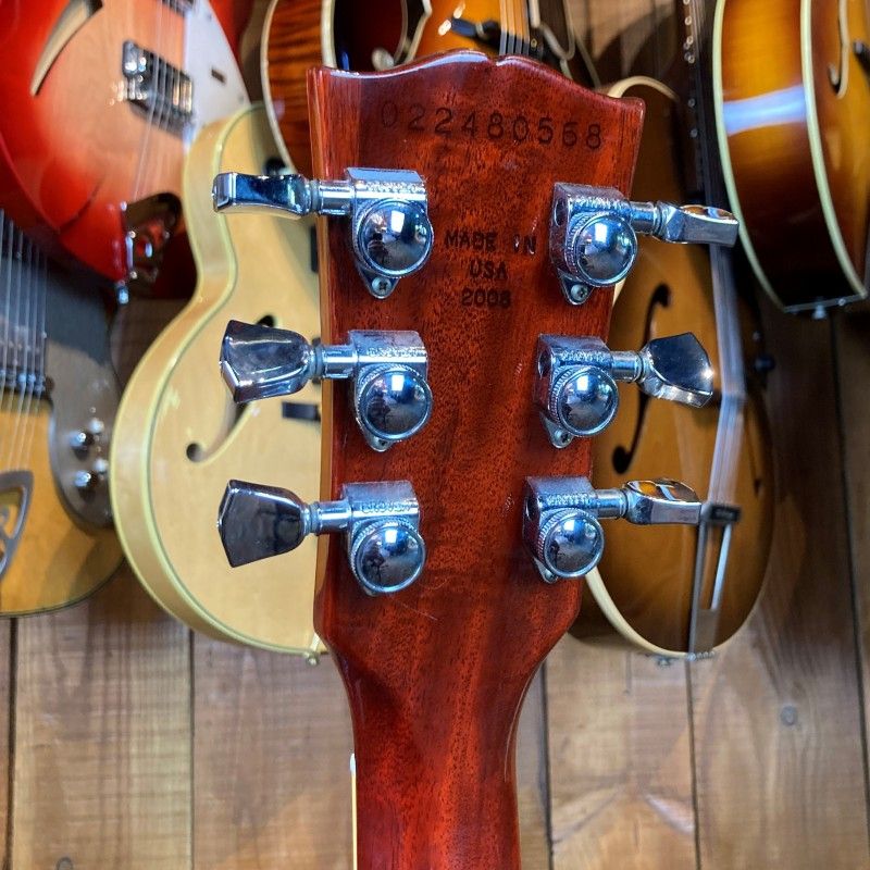 Gibson Les Paul Standard GAUCHER Heritage Cherry Sunburst (2008) USA - Image 6