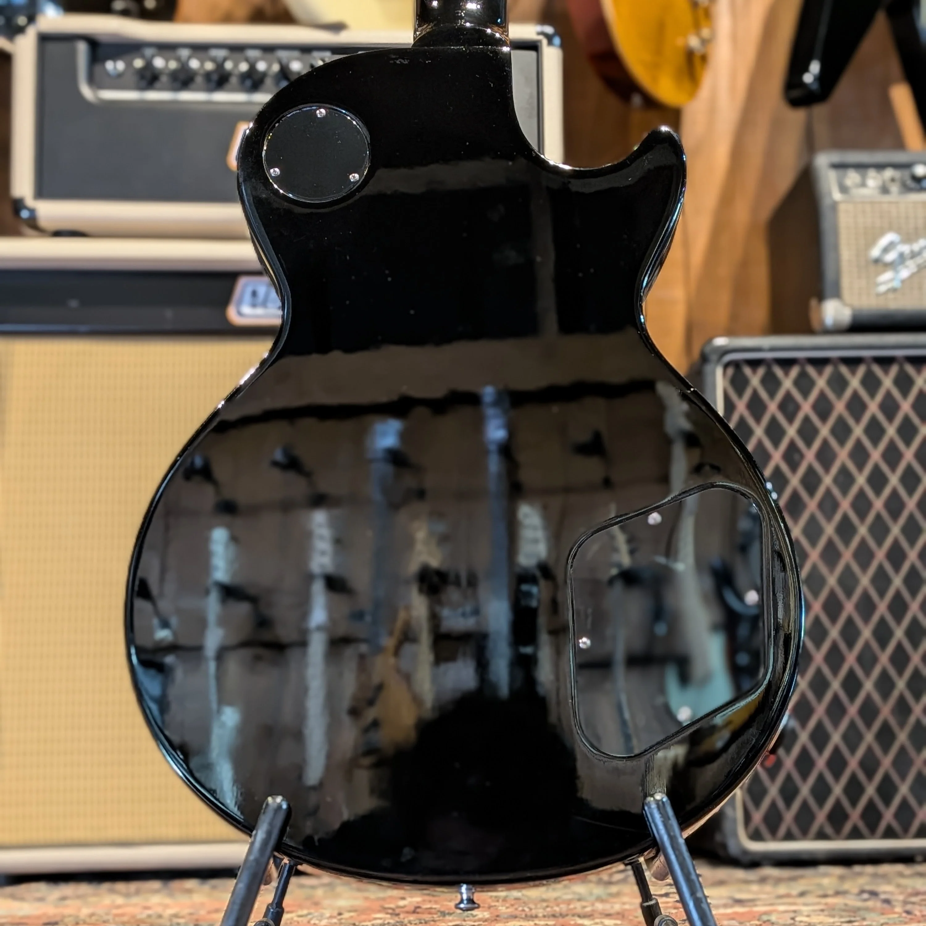 Gibson Les Paul Standard "Modern" Left-Handed 2011 - Ebony - Image 3