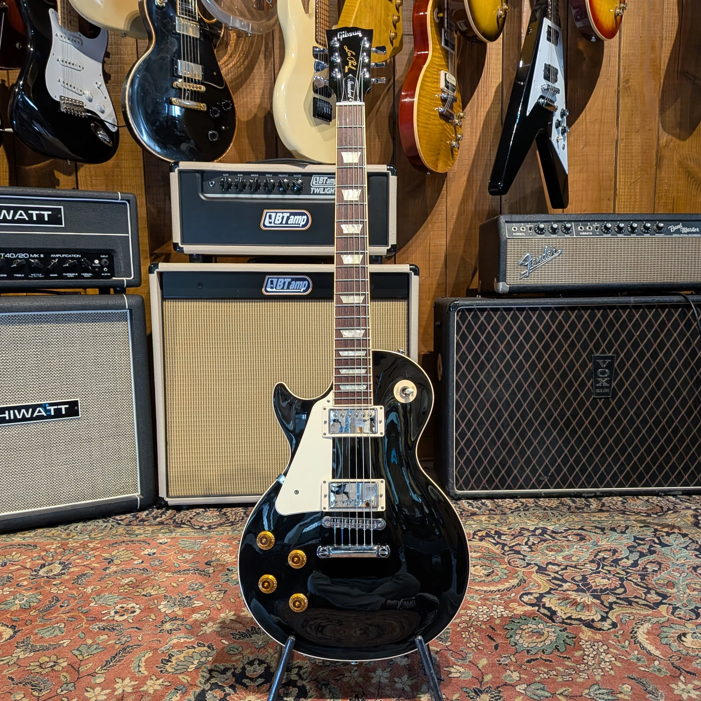 Gibson Les Paul Standard "Modern" Left-Handed 2011 - Ebony - Image 5