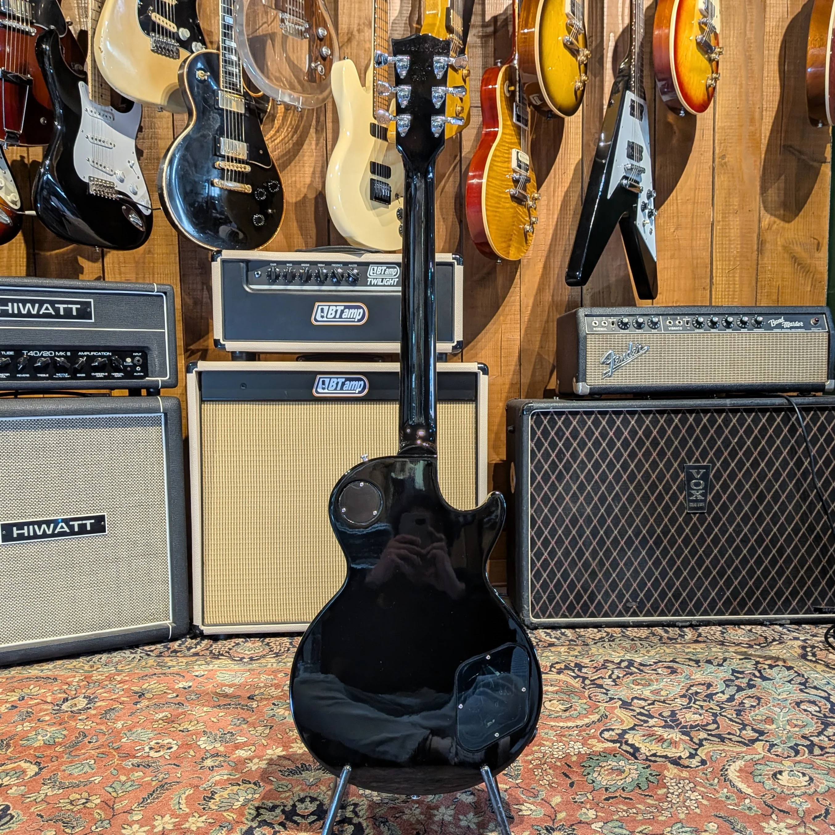 Gibson Les Paul Standard "Modern" Left-Handed 2011 - Ebony - Image 6