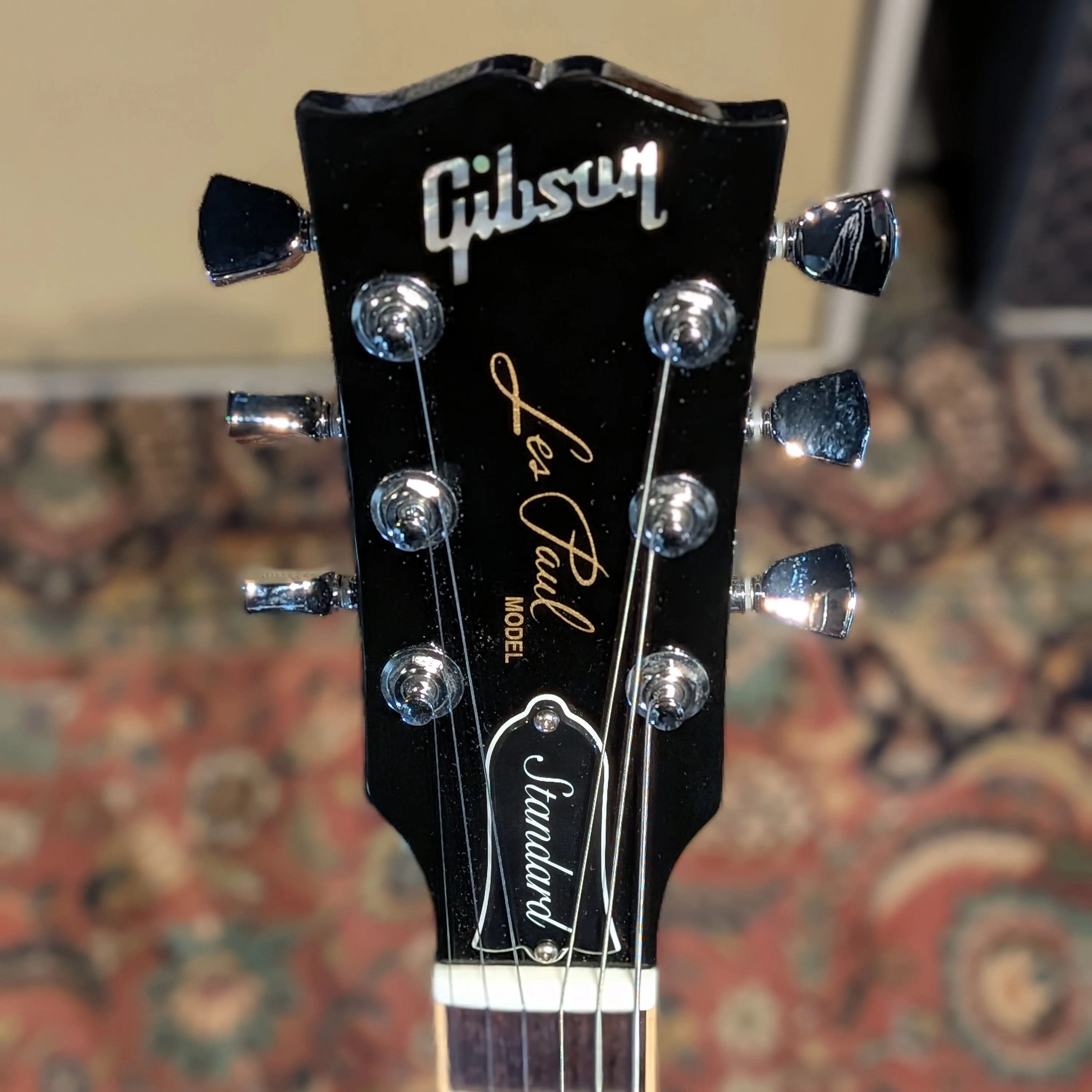 Gibson Les Paul Standard "Modern" Left-Handed 2011 - Ebony - Image 7