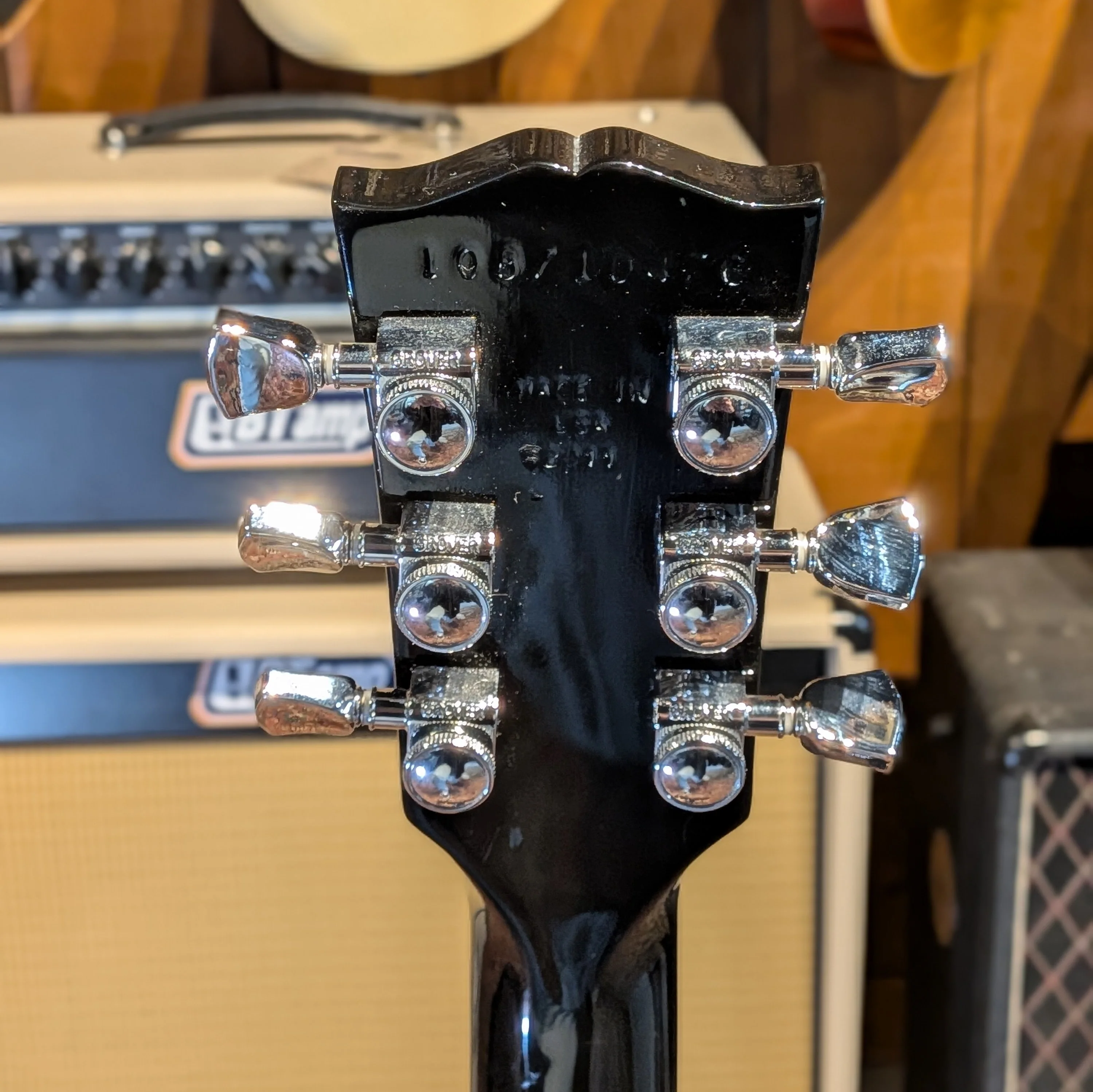 Gibson Les Paul Standard "Modern" Left-Handed 2011 - Ebony - Image 8