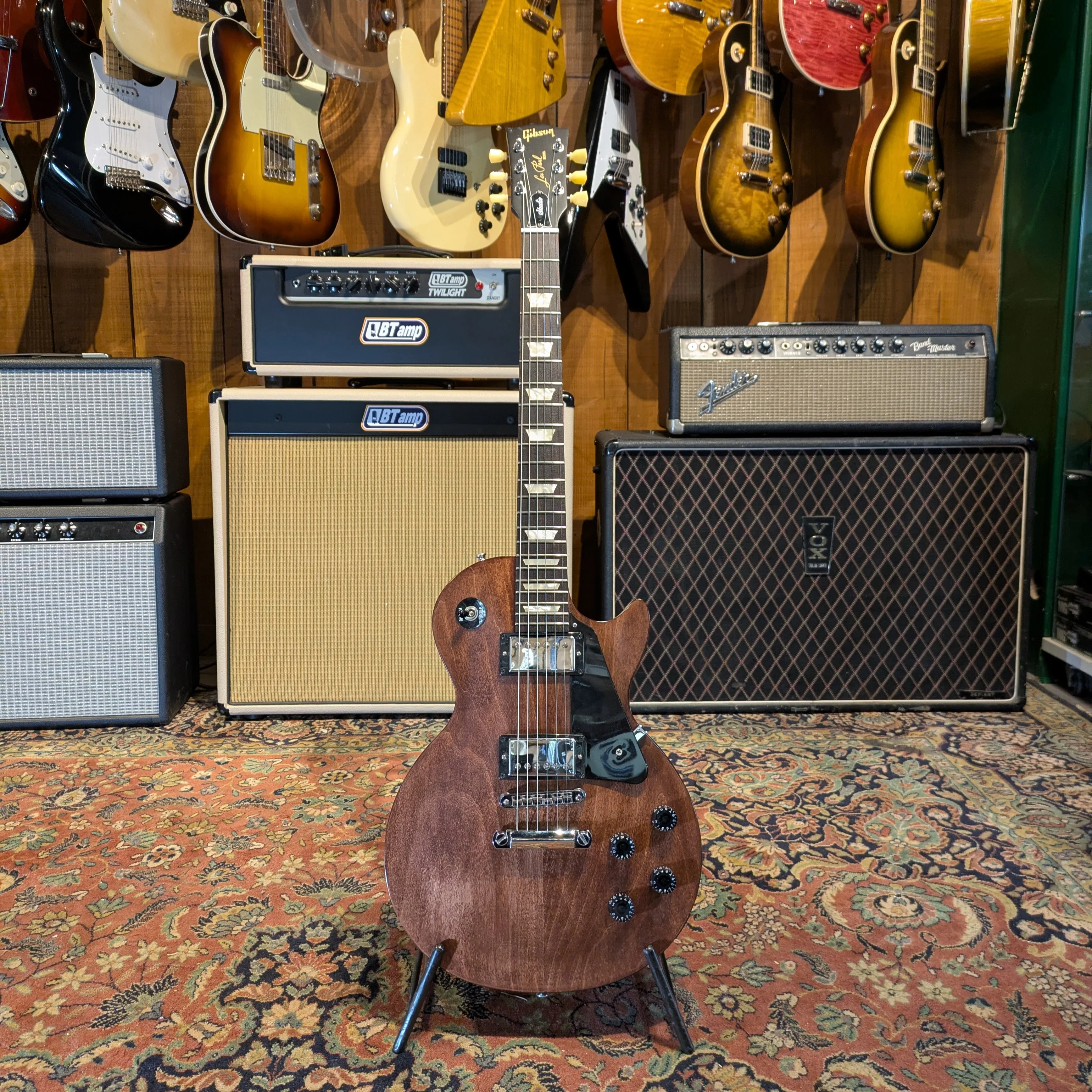 Gibson Les Paul Studio Faded - 2011 - Worn Brown - Image 3